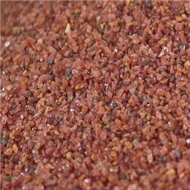 20-40 Ağın Kumlanması için Garnet Kumu